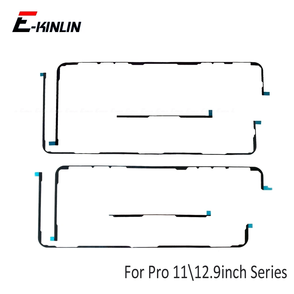 2pcs Front LCD Touch Screen Display Adhesive Sticker Repair Parts For iPad Pro 11 12.9 1th 2th 3th 4th 5th 6th 2021 2022 2024