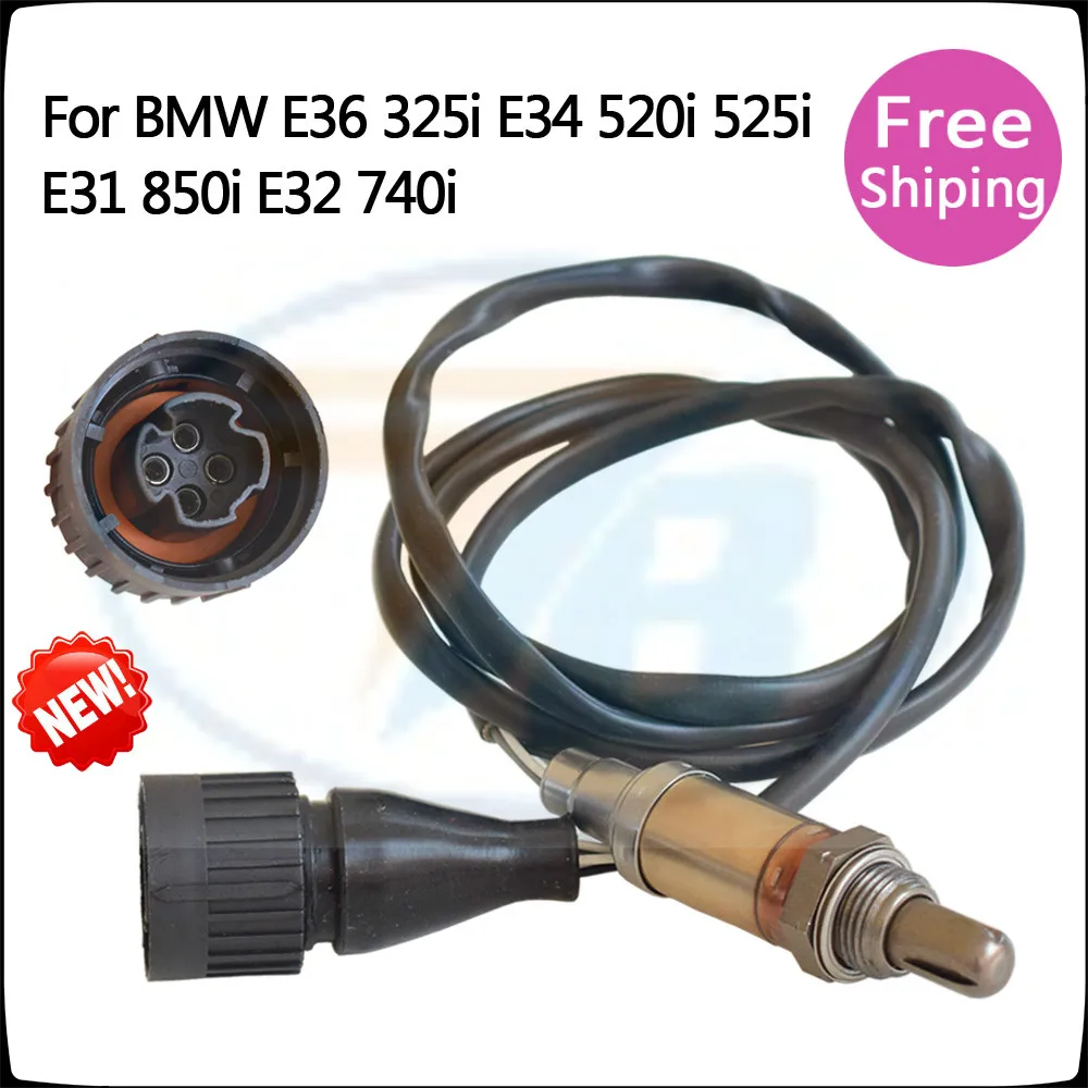 Lambda  Oxygen Sensor  For BMW 91 92 93 94 95 525i 525iT 2.5L E34 1990-1997 11781468620