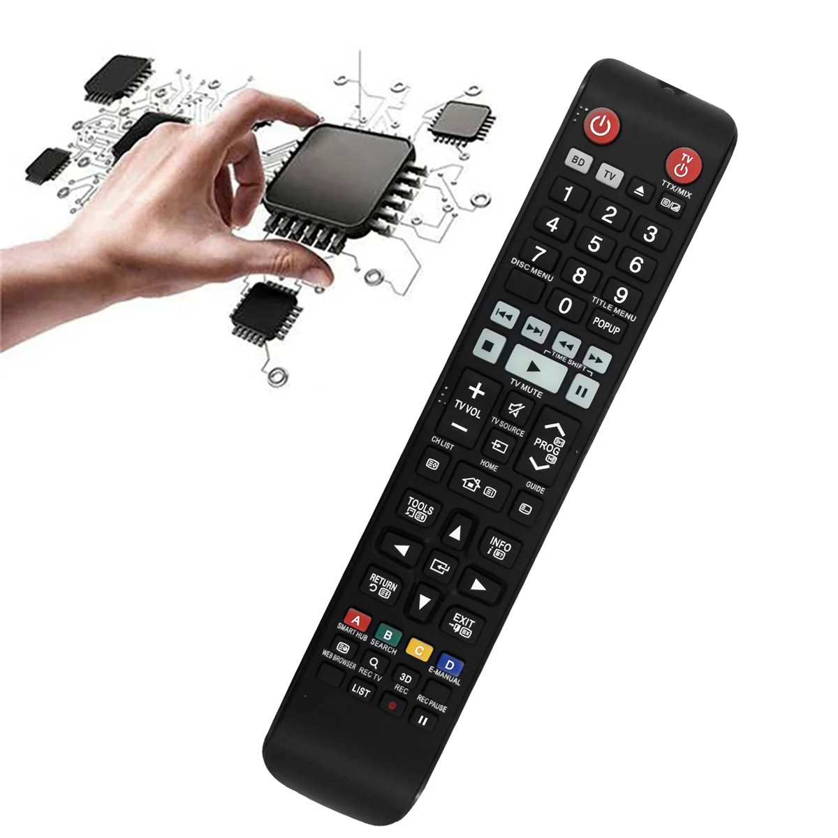 

Y14AReplace AK59-00176A Пульт дистанционного управления для SAMSUNG BLU-RAY Player BD-H8500 BDH8900A/XY BD-H8500A/XY BD-H8900A/XY