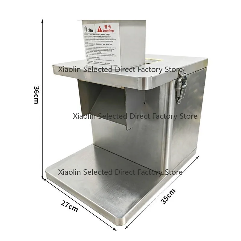 Fully automatic vegetable cutter, commercial multifunction canteen dicer, small home use vegetable and fresh meat dicer