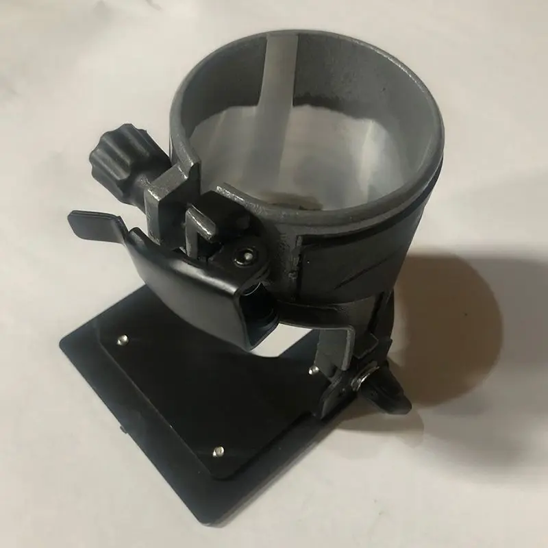Wood Router Fixed Base Electric Hand Trimmer Adjustable Multi-angle Plunge Router Base Aluminum Alloy Patchwork Base 전기대패