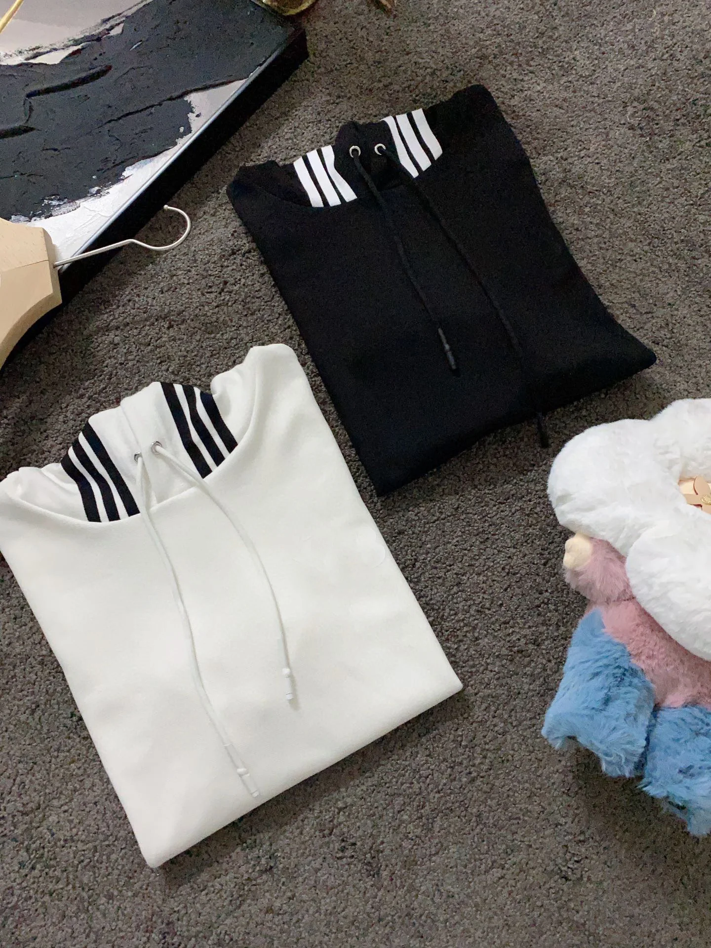 2025 Summer New Hooded Casual Sports Suit Fashionable Trendy Men's Short-sleeved Shorts Round Neck Casual  Skin-friendly Suit