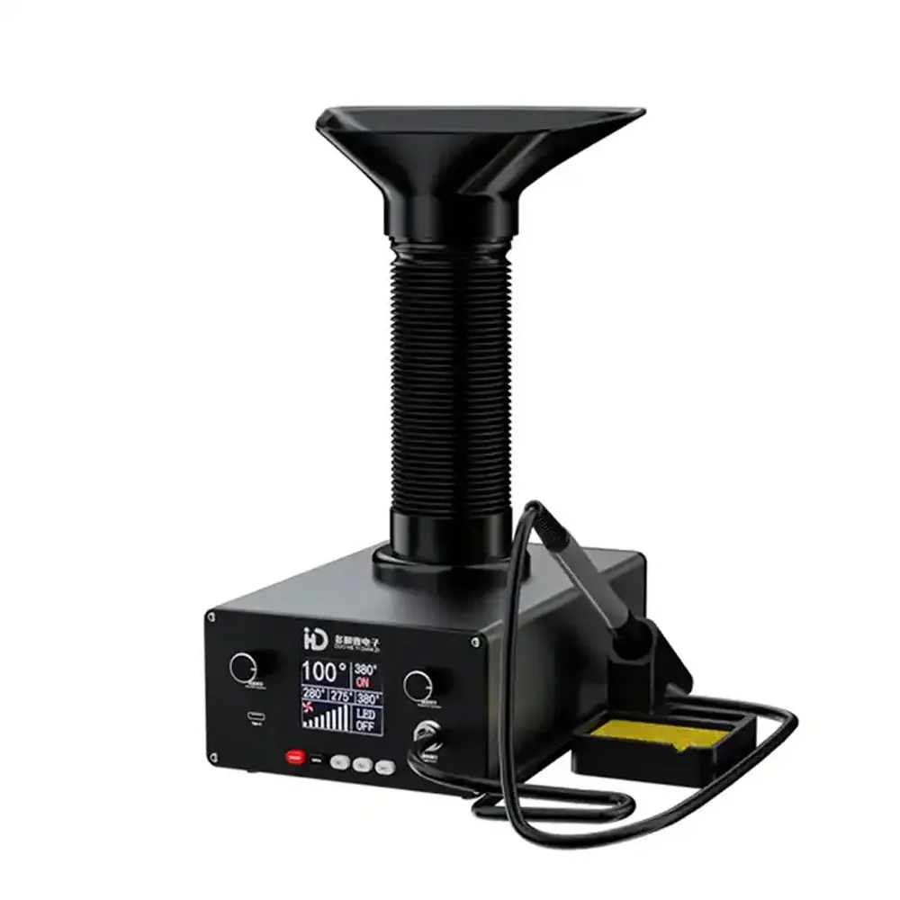 TBK D201 150W Powerful Smoker Welding Station Laser Welding Temperature Adjustable Welding Station Repair