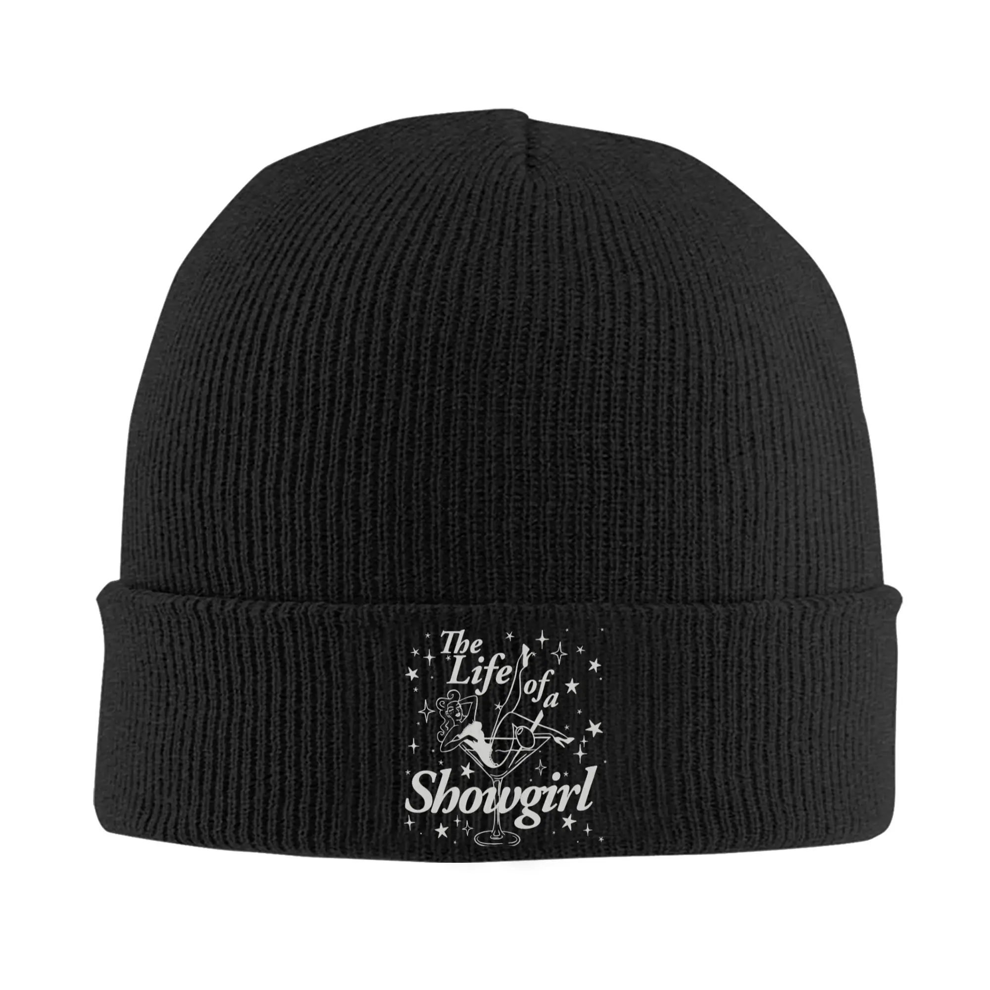 

The Life of A Showgirl Album Knit Hat Beanie Winter Hat Warm Acrylic New Caps for Men Women Gifts,