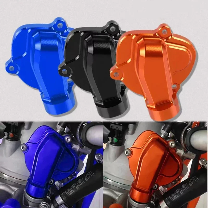 Motorcycle CNC Exhaust Control Cover For KTM XC SX XC-W EXC Six Days TPI 250 300 GasGas EC EX MC Husqvarna TE TC TX 2009-2022