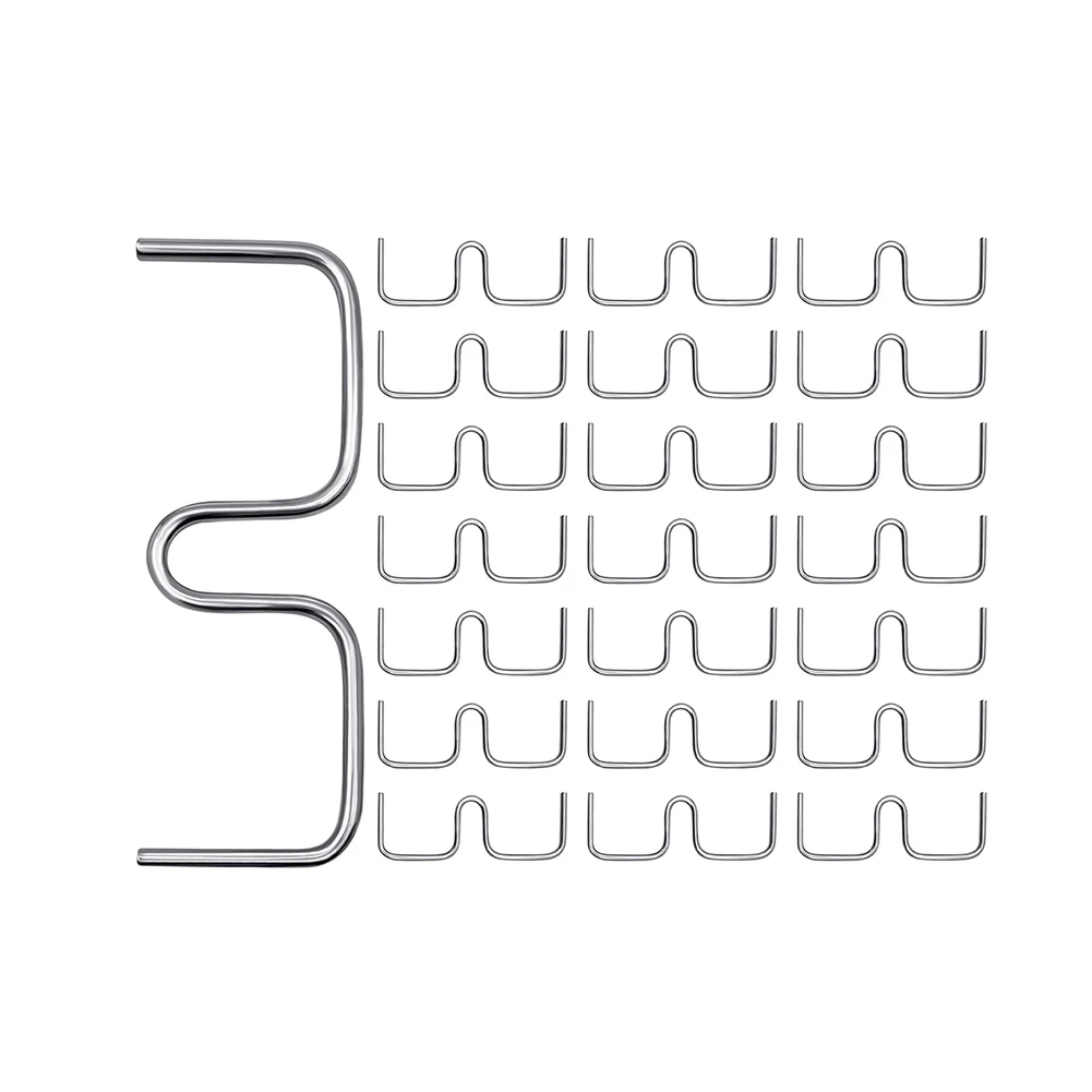 Branch Support For Fruit Trees Garden Branch Holder Silver Tree Branch Support Galvanized Iron Wire M-shaped Design
