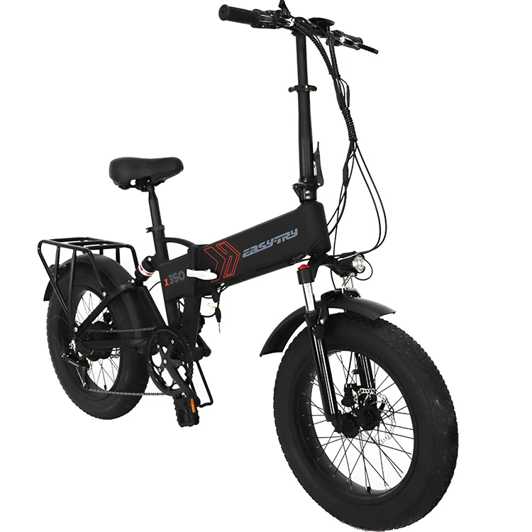 

Disc Brakes Central Motor Lithium Battery Aluminum Frame 7 Speed Folding Electric Mountain Bike 350W 36V