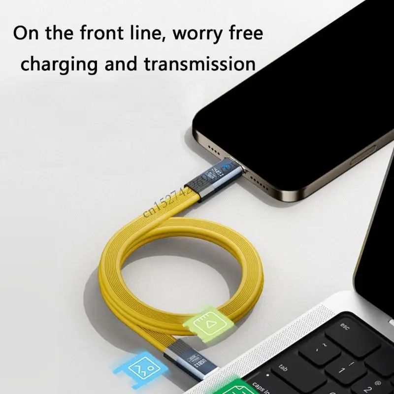 Fast USB3.2 Hard Disk Cable Ruggeds PVC Design Multiple Device Compatibility