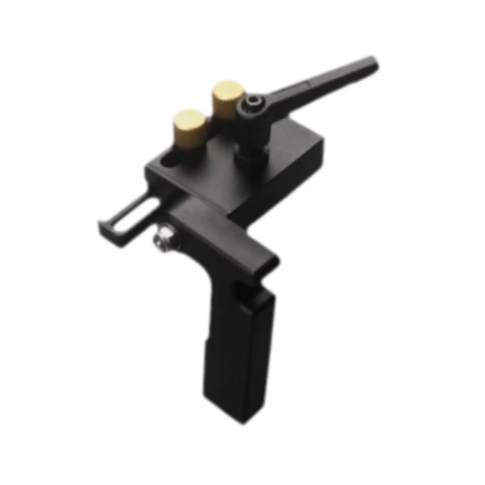 

Miter Track Sliding Stoper Adjustable Premium Professional Fence Flip Stop Accessories Chute Dedicated Limiter for Woodworking