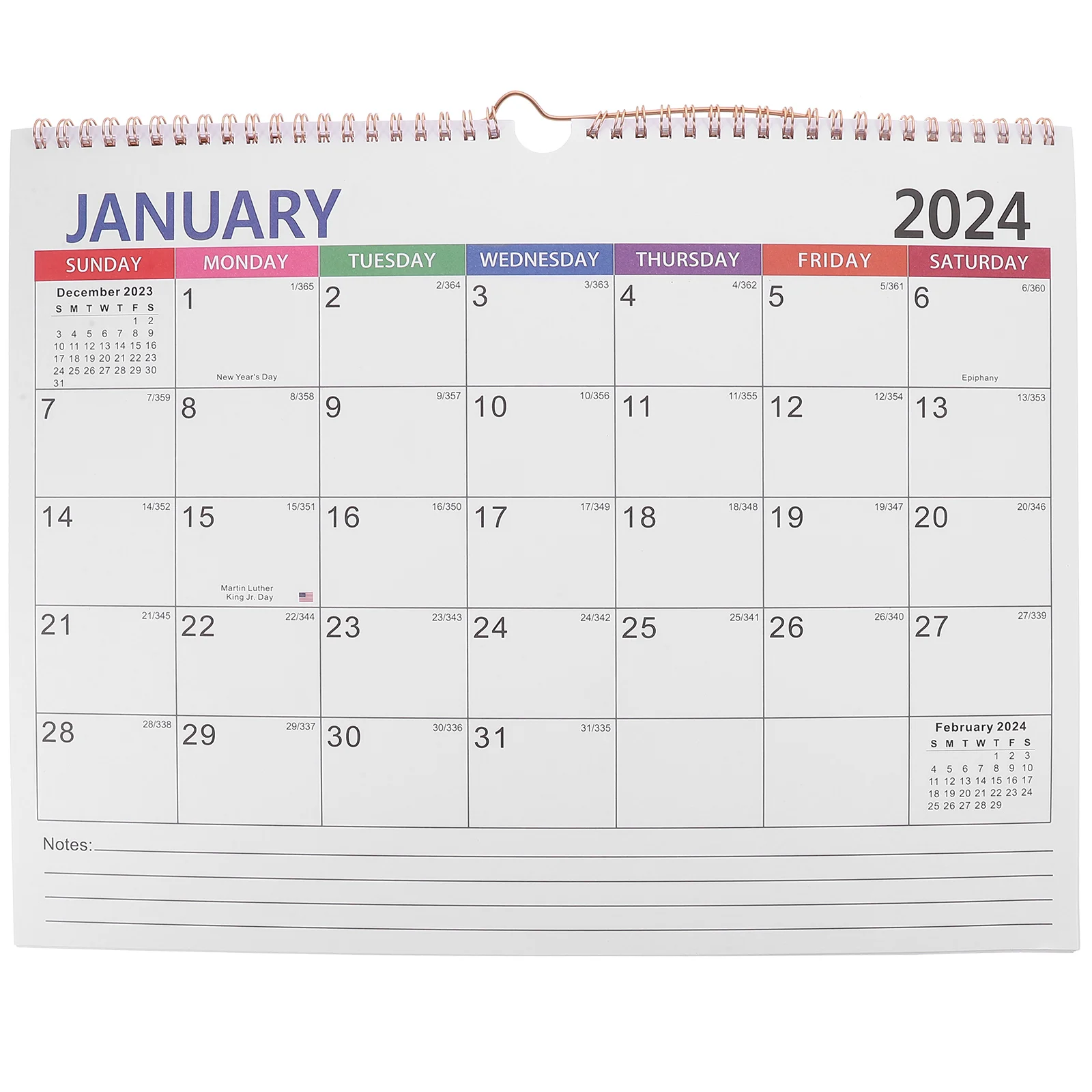 

Calendar Wall Calendars Monthly Hanging Household Large for Paper English Dating Big Office Room