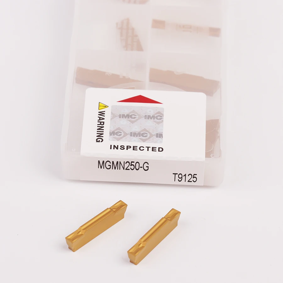 10 قطعة MGMN200-G MGMN250-G MGMN300/400/500-M T9125 الحز شفرات آلة خرط تعمل بالتحكم الرقمي بواسطة الحاسوب الحز أداة كربيد سبيكة الشق قطع إدراج