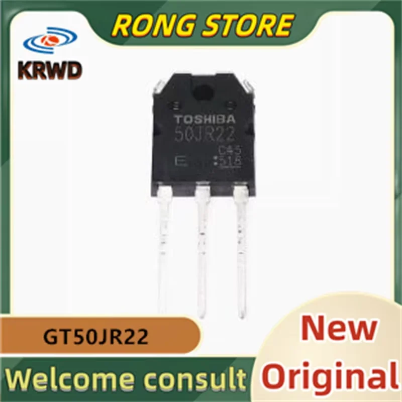 (5PCS)  New and Original Chip IC GT50JR22 50JR22 TO-3P 50A600V