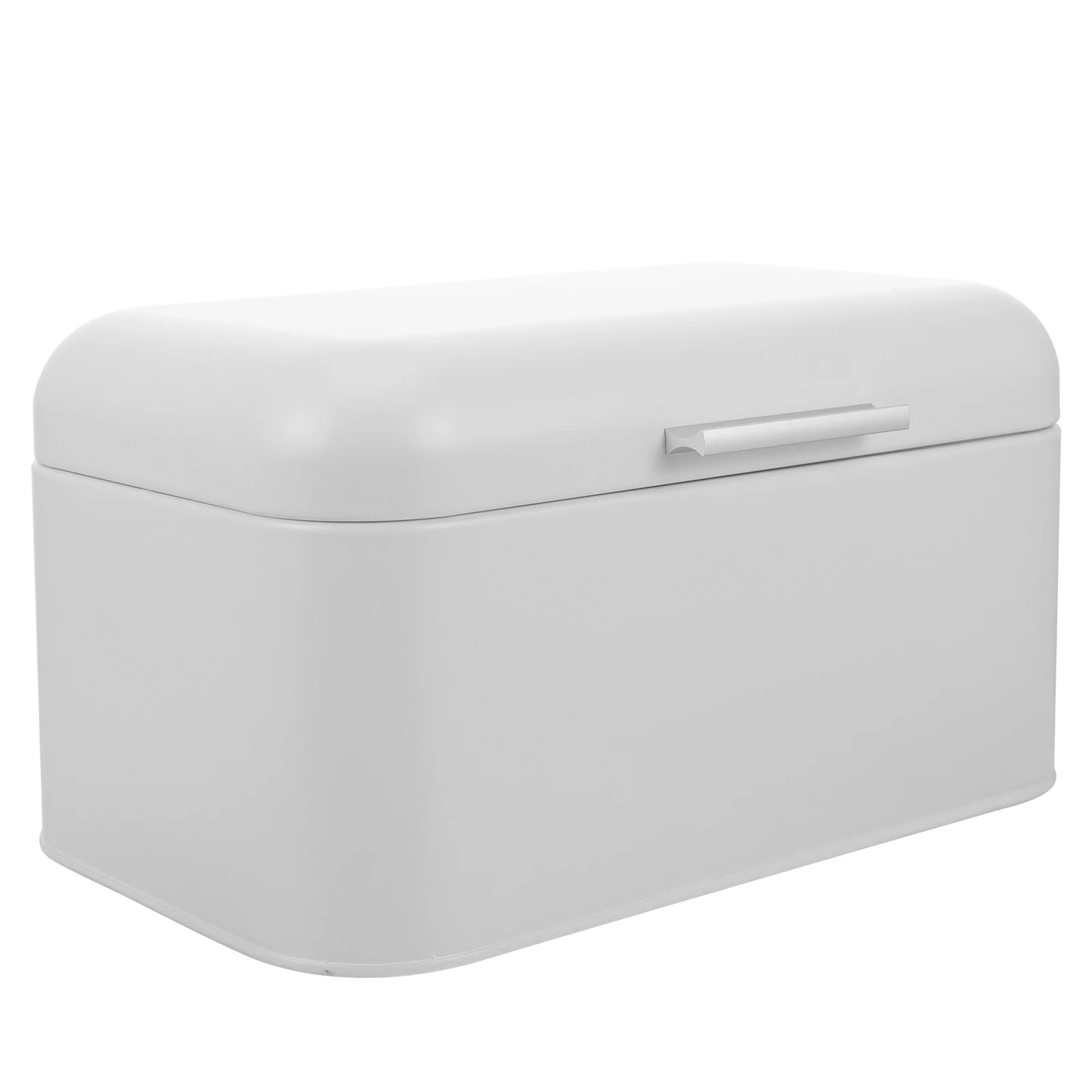 

Metal Box Carbon Steel Food Container Dustproof Household Bread Bin For Household Bread Bin Kitchen Countertop
