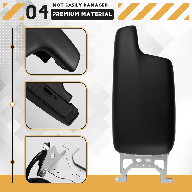 

A10E-Car Center Console Armrest Box Lid Cover KA0G-64-450B-02 For Mazda CX5 CX-5 2013-2016 Glove Box Cover KA0G64450B02