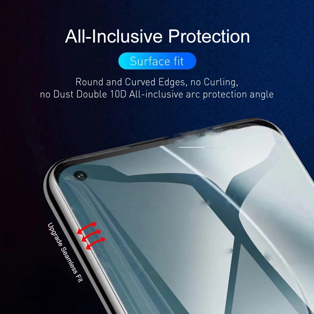 For OnePlus 10 11 9 8 7T Pro Hydrogel Film Screen Protector For OnePlus Ace Nord 2 2T CE 2 3 Lite 9RT 8T 11R Protective film