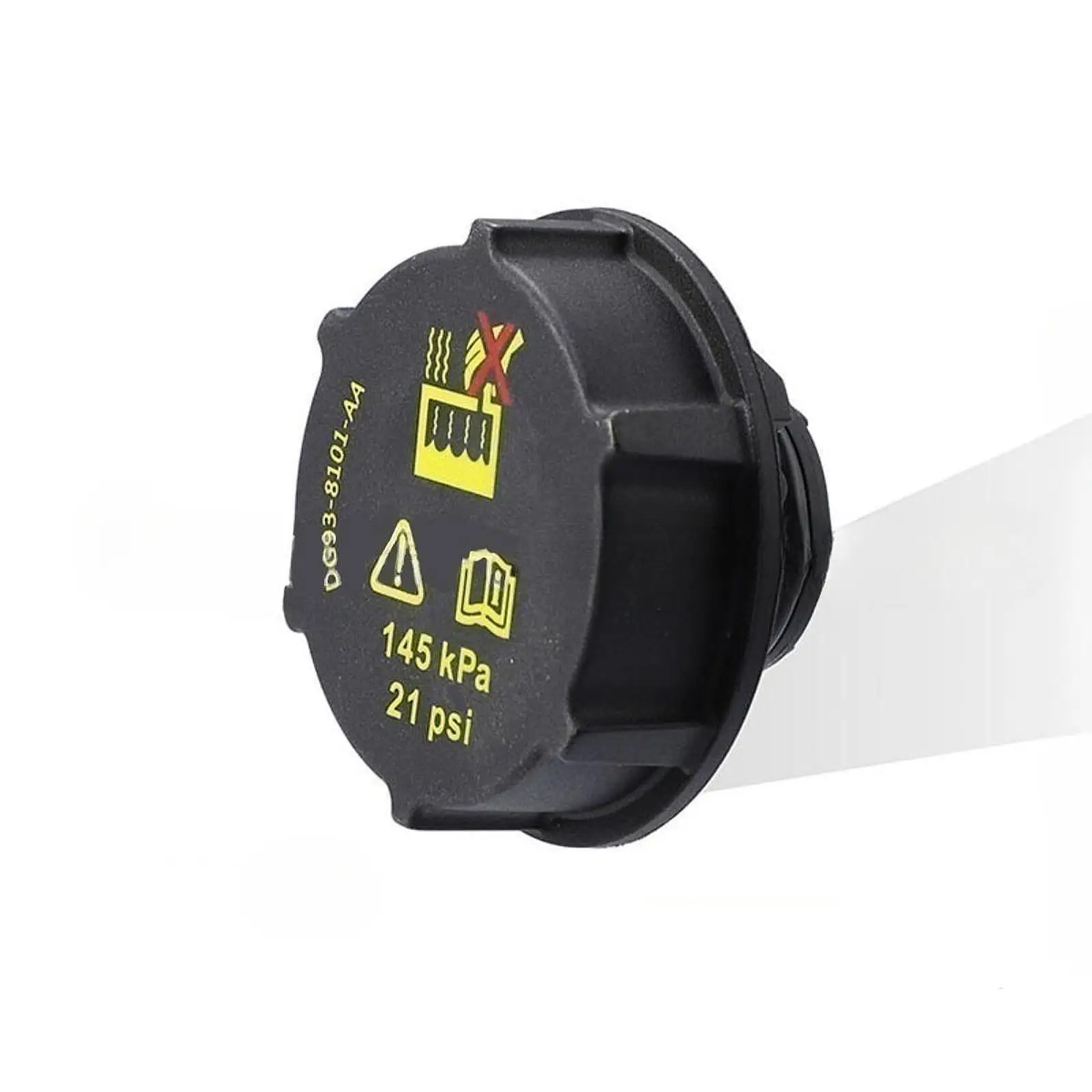 DG93-8101-aa 306800020 3M5H8100AC DG9Z8100A 31368311 Radiator Coolant Reservoir Tank Cap 1224233 for Volvo XC40 2019-2021 DG93-8101-aa 306800020 3M5H8100AC DG9Z8100A 31368311 Radiator Coolant Reservoir Tank Cap 1224233 for Volvo XC40 2019-2021