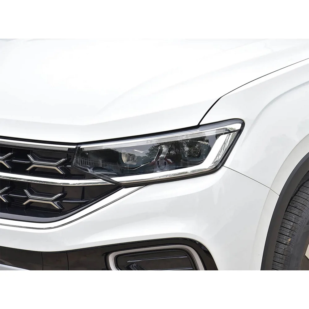 

Car front Headlight headlamps transparent lampshade lamp shell Headlight Cover lens 2023 2024 2025 For Volkswagen VW Tayron High