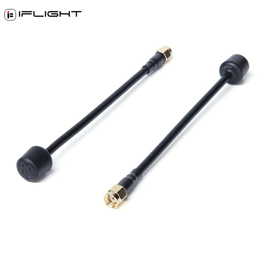 iFlight Albatross 5.8GHz 3dBi SMA/RP-SMA RHCP/LHCP 150mm FPV Antenna For RC FPV Drone Quadcopter Multirotor Toys