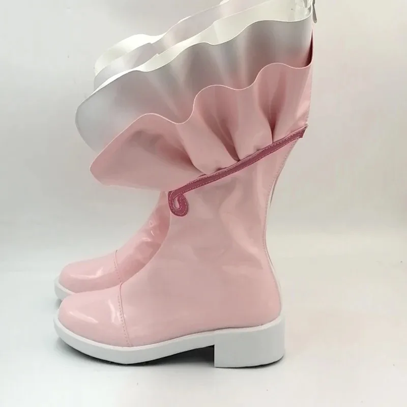 Melody Pichi Pitch Nanami Lucia Cosplay Sapatos Botas Custom Made eo] 5