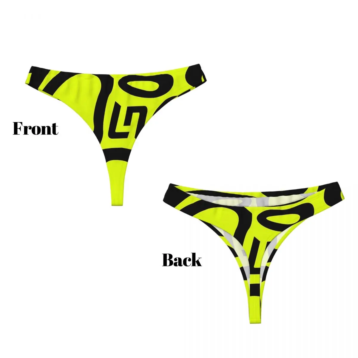 Personalizado F1 2024 - Lando Norris # 4 bragas en Tanga, tangas elásticas sexis y transpirables para mujer, ropa interior cómoda