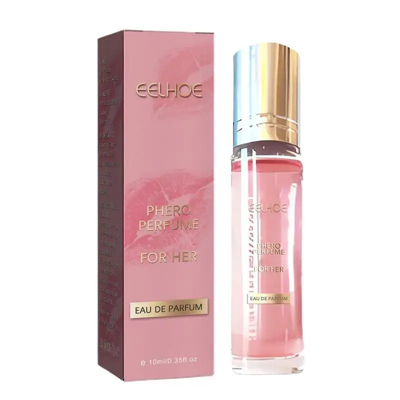 Pheromone Oil Perfume 10ML Long-lasting Fragrance Mist Intimate Body Spray Women Attract Men Pheromone Perfume For Date Night