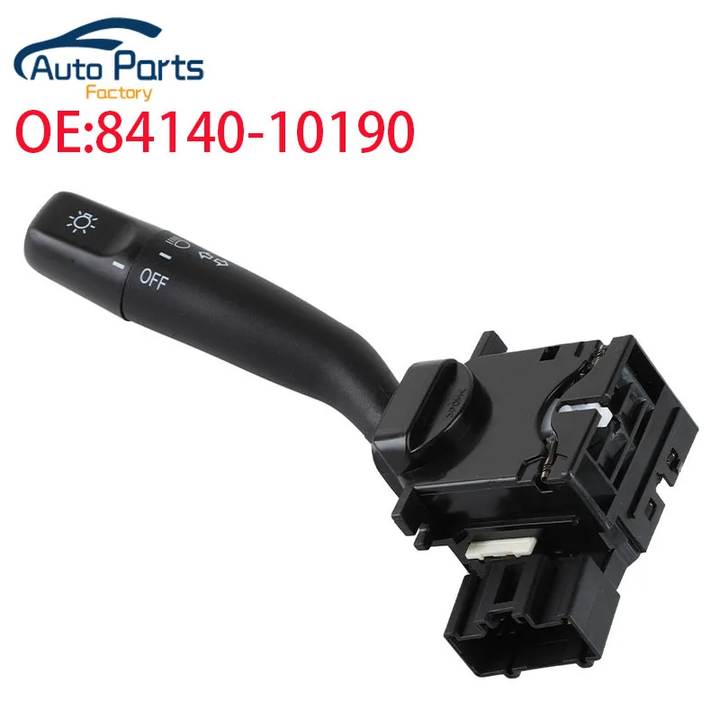 Novo interruptor de luz indicadora de coluna de sinal de volta para Toyota FJ Cruiser 4runner Tercel Paseo 84140-10190 8414010190