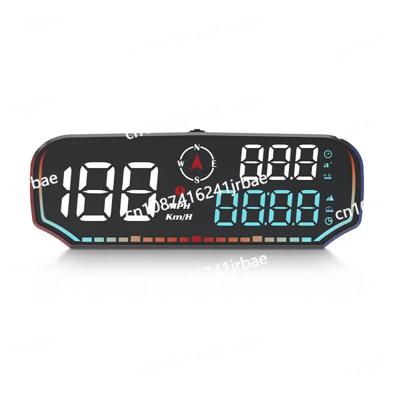 

G14 Car Head-Up Display High-definition Display Screen HUD Digital Speedometer Digital Speed Meter Mileage