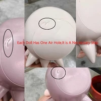 7.8 Inch Dolls Kawaii Items Joints Movable Female Figure Doll Body Head For Doll Fast Shipping Birthday Present DIY Play Toy 6