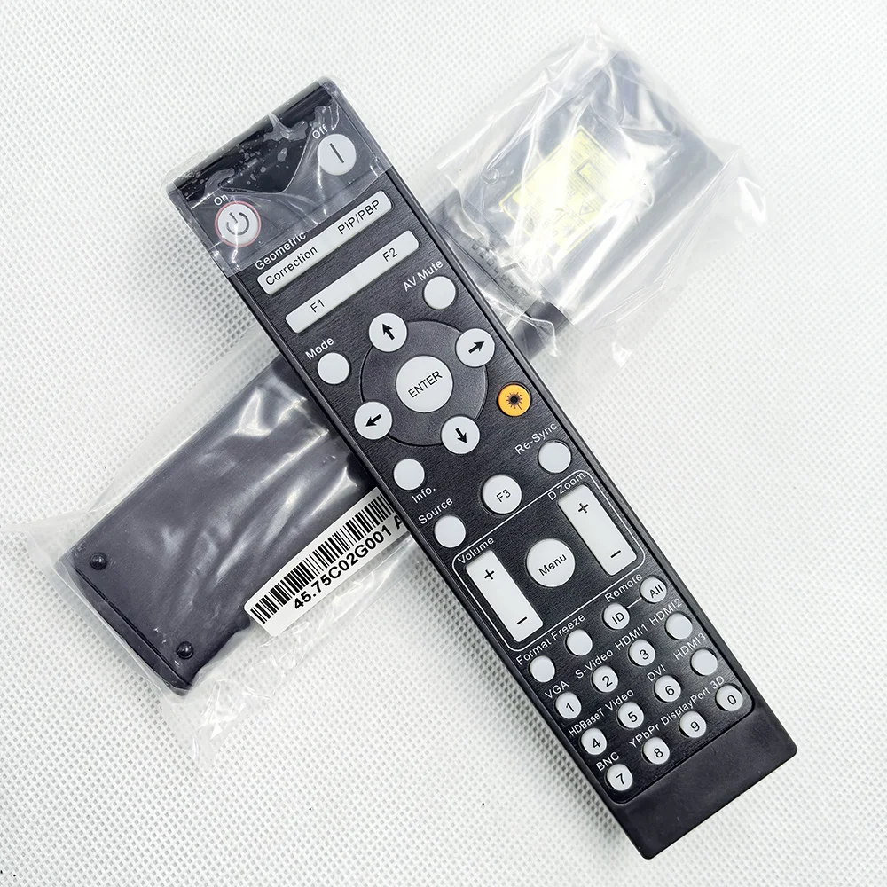 Remote Control For Optoma AZU617T AZU617TST AZU517ST ZU606TST-B AZU717 ZK507 ZH66 ZH500USTe ZH450USTe Projector