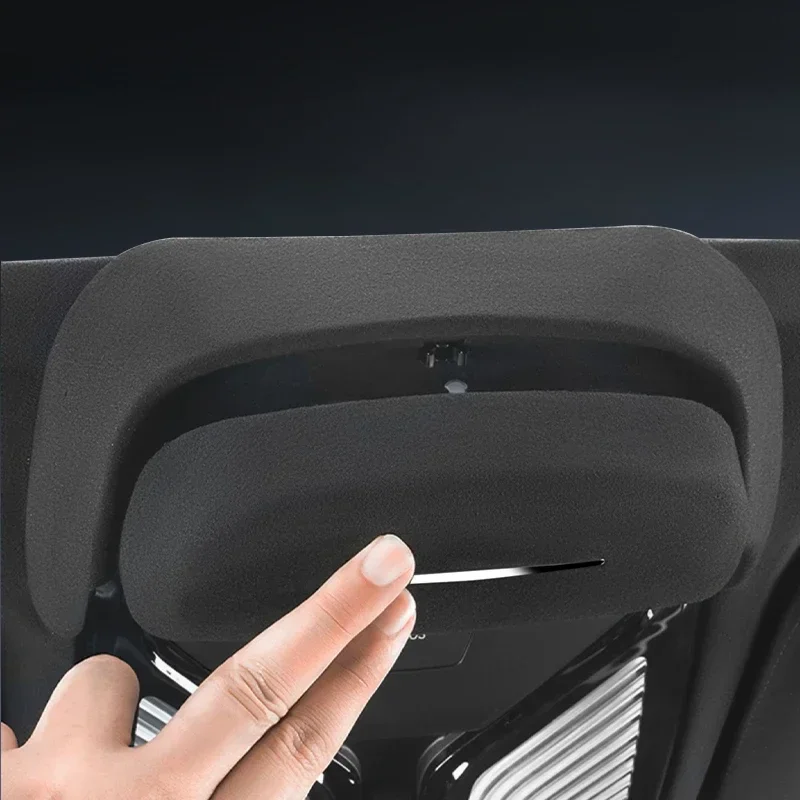 For BMW 6GT/X6/X7 Car Glasses Case Roof Sunglasses Protective Anti-scratch Storage Clip Car Interior Modification Accessories