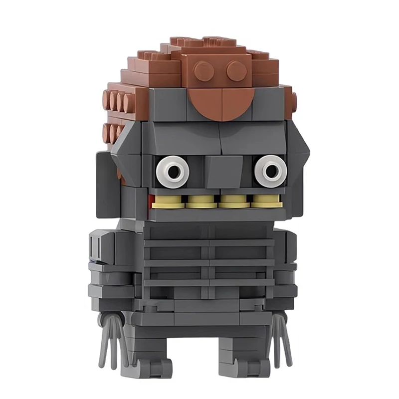 Bricklink Ideas Wolf Girl Wednesday Addams Movie Action Figures Enid Marilyn Hyde Bricks Sets Building Blocks Kid Toys Gift