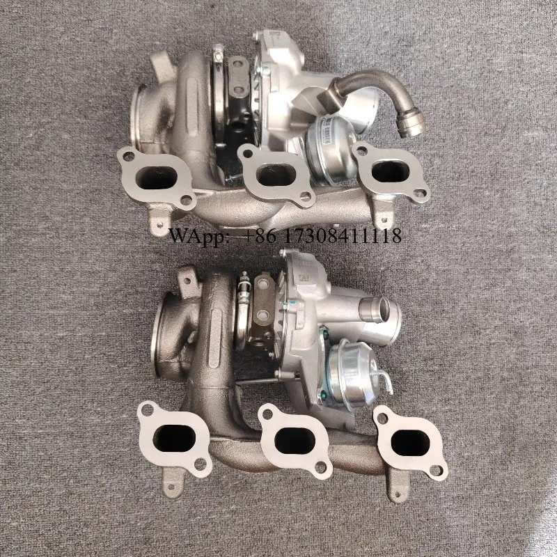 

RHF5 Turbocharger for Ghibli V6 Quattroporte Levante Engine Model Car 297710297712 300685 302370 302369