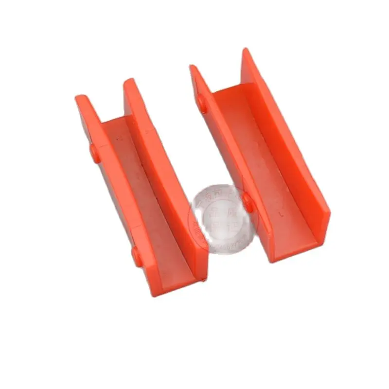 3pcs/lot 100mm Wear-resistant Shoe Lining Sliding L10 Shoe Lining Elevator Parts Lift Accessories