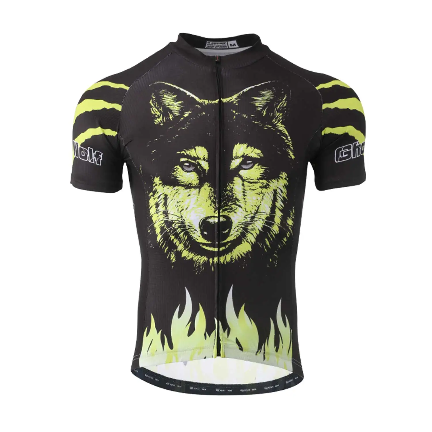 Camiseta ciclismo de secado rápido transpirable de manga corta - imagen 2