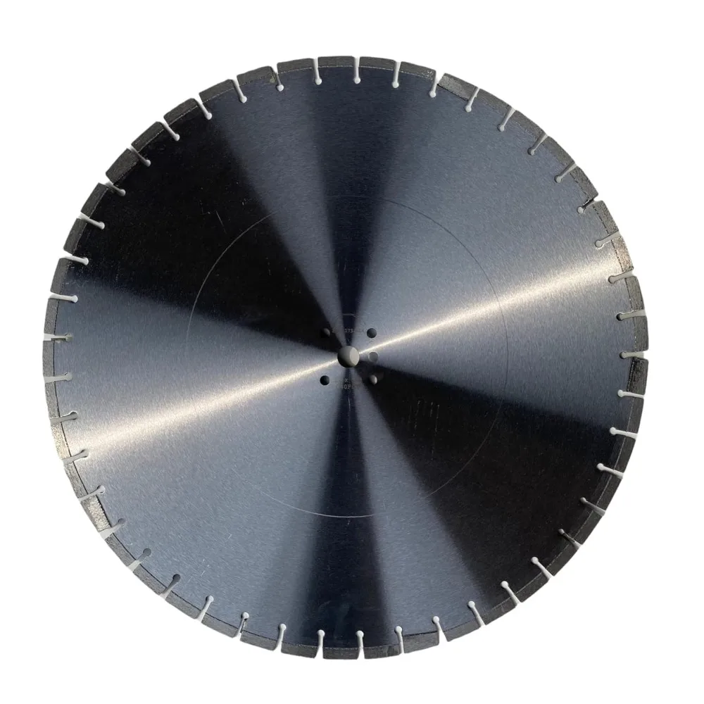 

30" x .187” Pro Diamond Saw Blade for Cured Concrete Slab Saw Walk Behind Blade Masonry Hard Materials