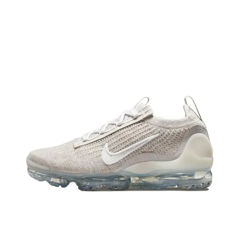 Nike Vapormax Flyknit 2021 Shock Absorption Rebound, Anti-slip Wear-resisting, Leisure Sports Running Shoes Men And Women Shoes