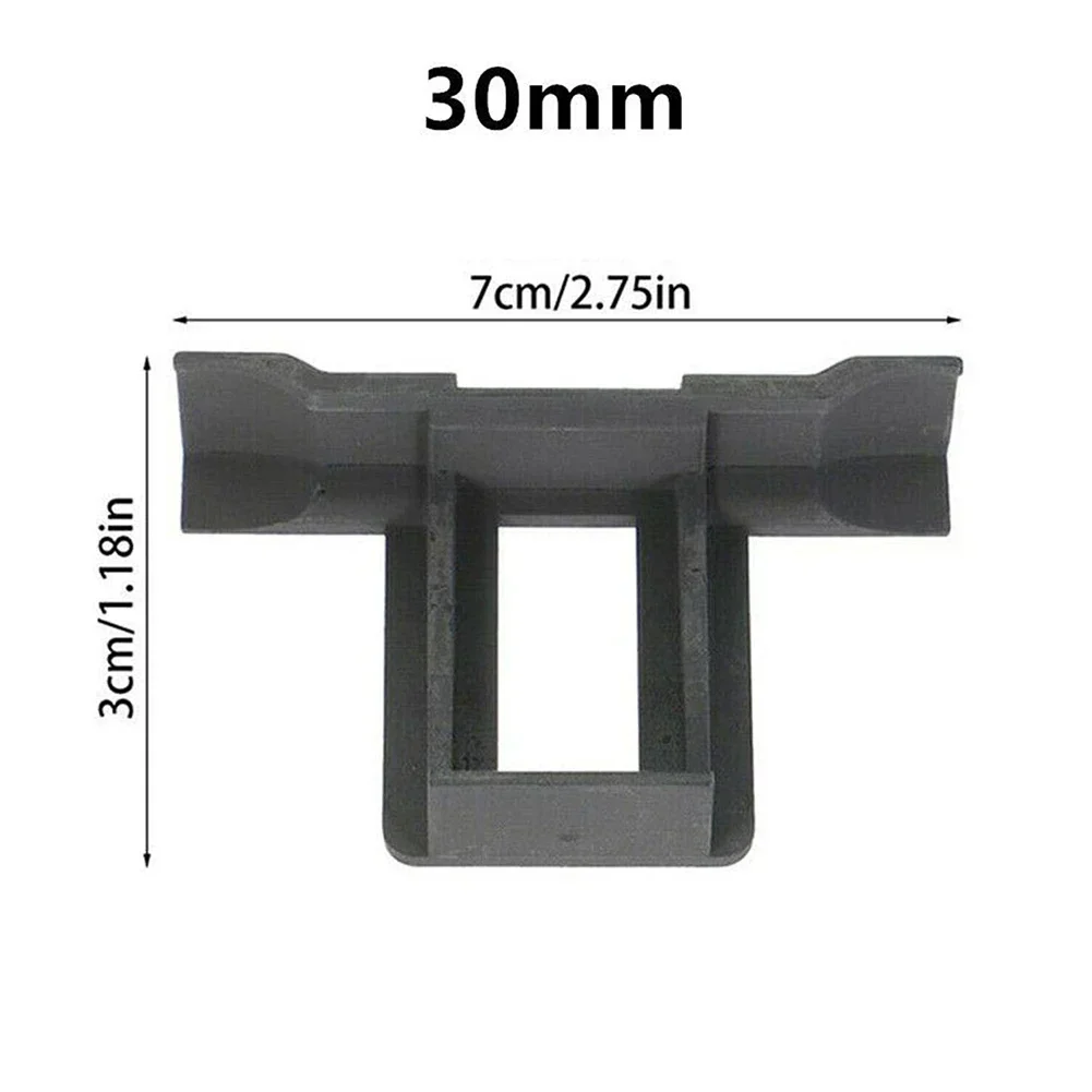 4 Pcs Solar Panel Water Drainage Clips Plastic PV Modules Cleaning Clips For Water Drain 30mm 35mm Solar Photovoltaic