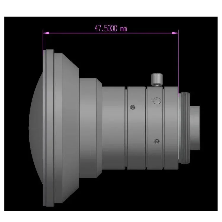 Daheng hn-0528-6m-cb2/3 Imaging Industrial Inspection Lens for Machine Vision Cameras with long working distance