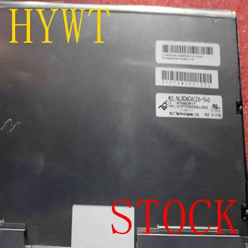 fornire LCD industriale NL8060AC26-54D 800 * 600 da 10,4 pollici, nuovo di zecca in stock