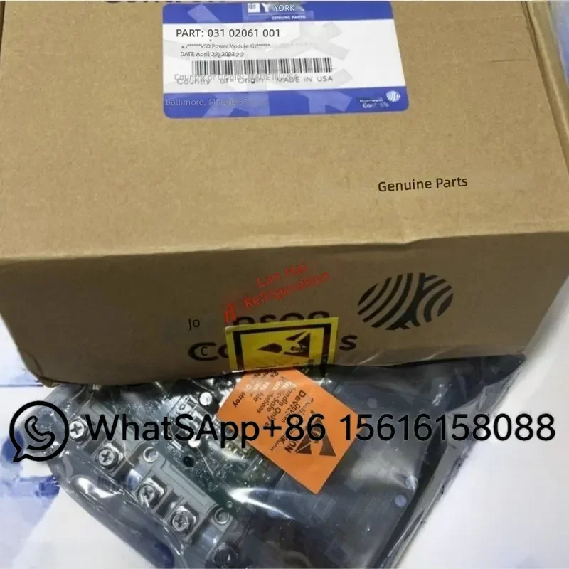 York Air Conditioning SCR VSD Main Board for 031-02061-002 031-02061-001 031-02061-003 Program 03102061002