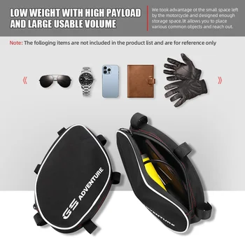 เฟรมบาร์กันน้ำกระเป๋ากันกระแทกกระเป๋าเครื่องมือซ่อมกันชนสำหรับ voge valico 900 DSX 900 DS900X DSX900 DS900 DS 900 x 900X 2023 2024