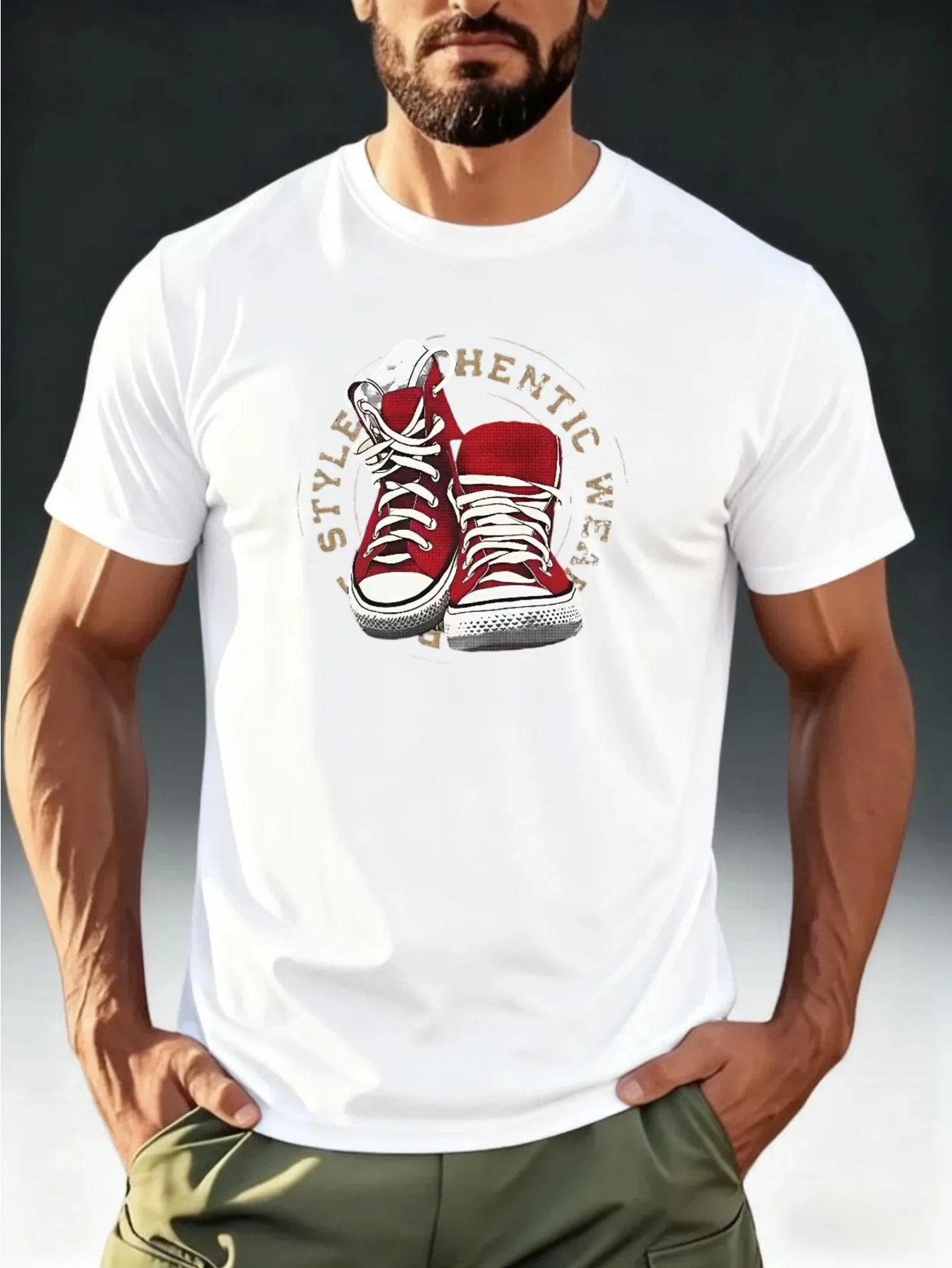 Men's Short-sleeved T-shirt 