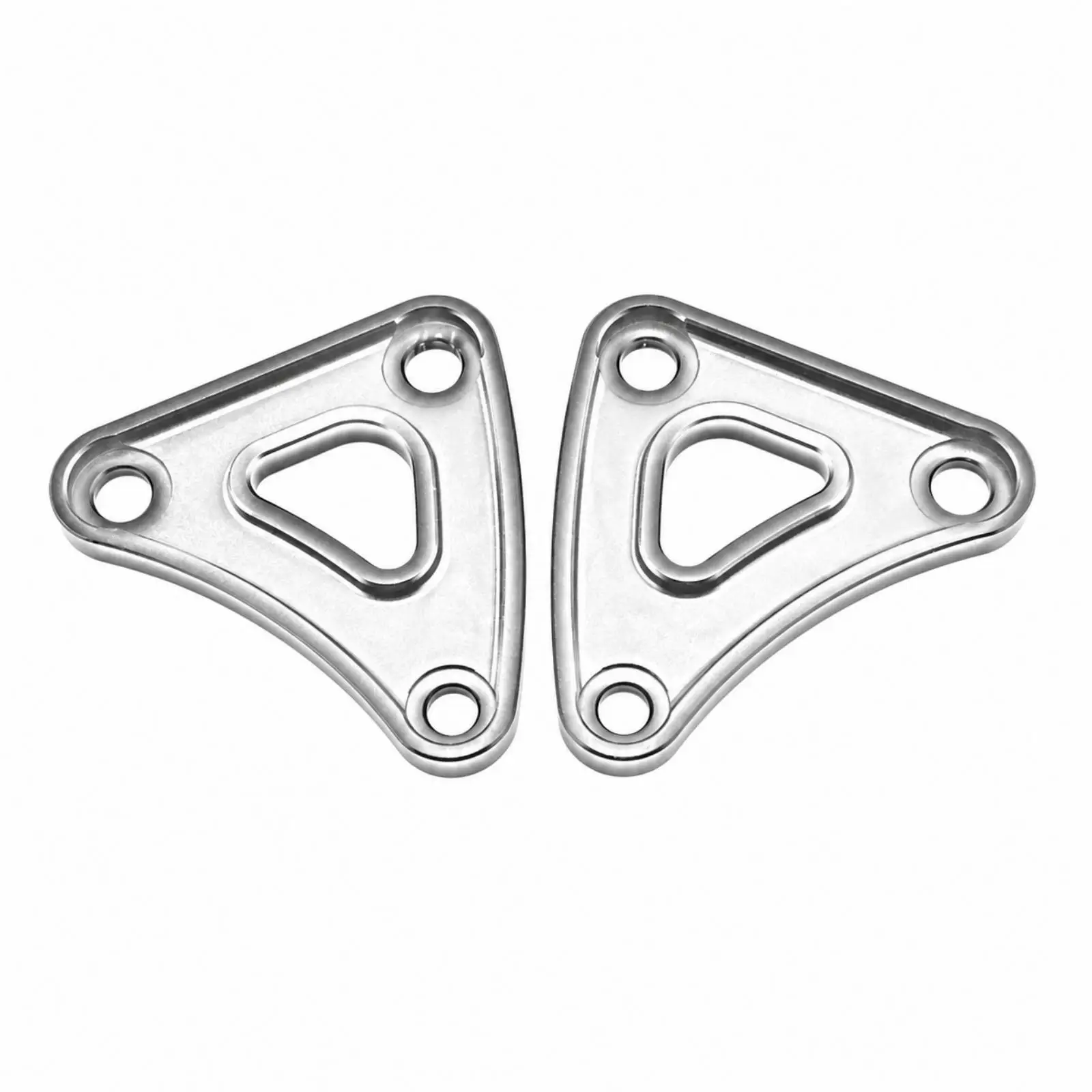 Motorcycle Lowering Link for Suzuki DL1050 2020-2024 Lowering Kit Metal Dog Bone Linkage Plate Ride Height Reducer
