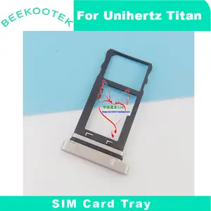 Bilashmart Unihertz Titan Original SIM Card Tray Holder Slot Reader Adapter Essential Accessories Unihertz Titan Cell Phone