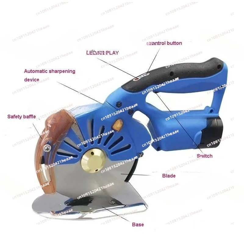 Suitable for electric cutting machine scissors, fabric cutting machines, brushless adjustable speed manual cutting machines