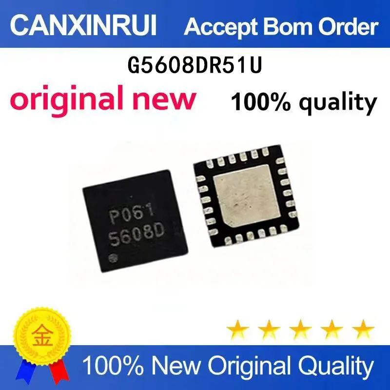 

(5-100 Pieces) Brand new original G5608DR51U G5608D DFN spot chip IC