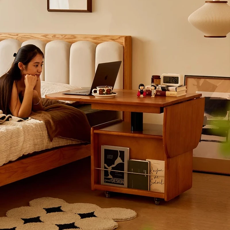 Роскошные журнальные столы для гостиной, деревянная кровать, боковые украшения, журнальные столы, простой дизайн, центральная мебель Couchtisch Lskfz