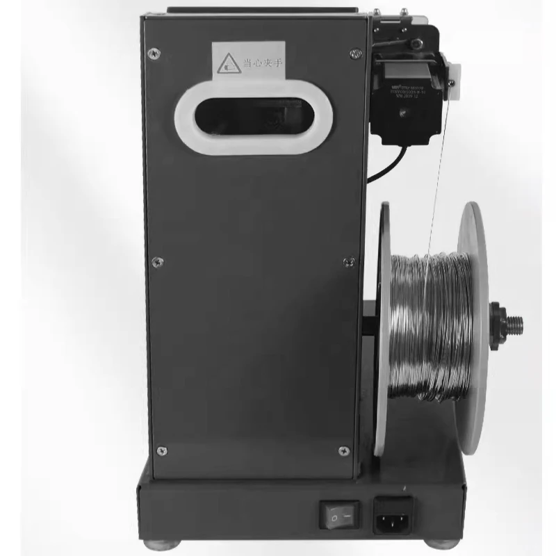 

Полностью автоматическая машина для запайки проволокой, интеллектуальная машина для завязывания, машина для запайки пластиковых пакетов с функцией взвешивания, машина для непрерывной запайки