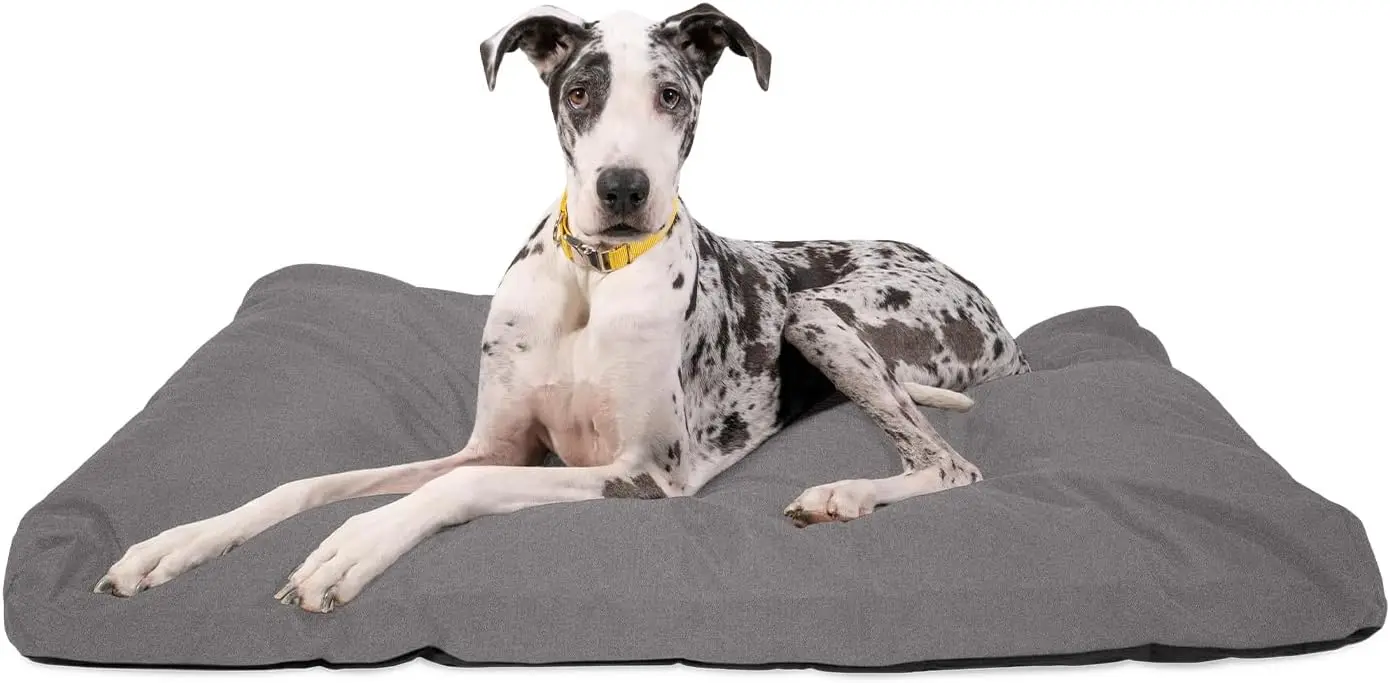 

K9 Ballistics Tough Rectangle Pillow XXL Extra Large Dog Bed - Removable Cover, Washable, Durable & Water Resistant Dog Bed Made