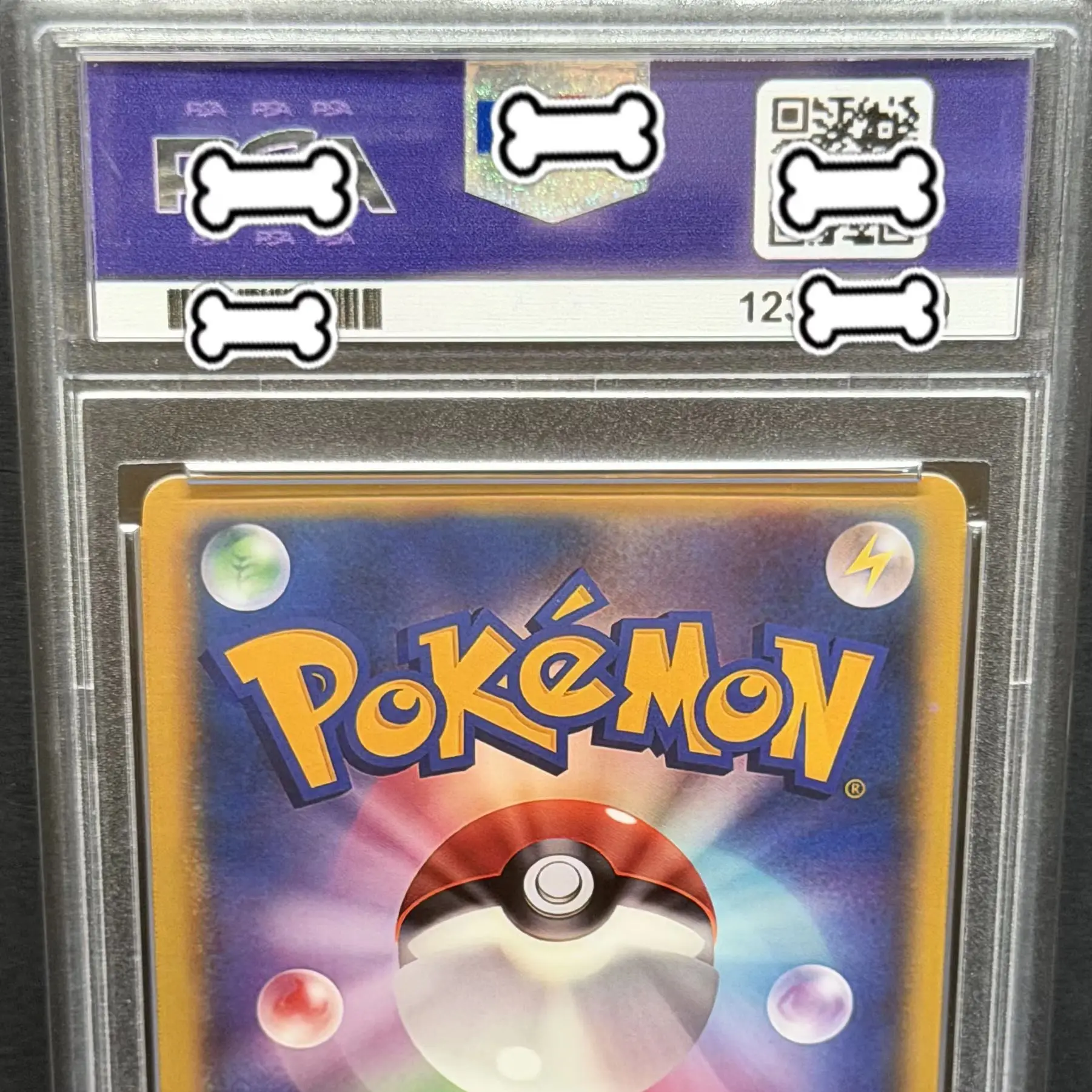PTCG DIY 2025 POKEMON SV10 JP ROCKET'S MEWTWO EX MINT SPECIAL ART RARE Base Set GAME GREY HAT VAN GOGH Game Proxy Card Gift Toy view 6